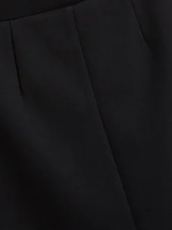 Shorts En Rokken*Next Zwart - Stretchkokerrok van jersey met elastische taille voor senioren (9-18jr)