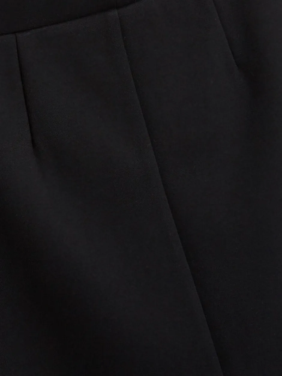 Shorts En Rokken*Next Zwart - Stretchkokerrok van jersey met elastische taille voor senioren (9-18jr)