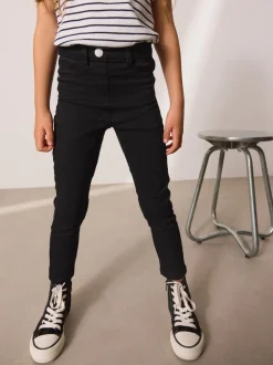 Jeans*Next - Stretchleggings (3-16 jr) Zwart