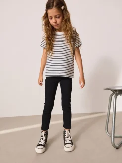 Jeans*Next - Stretchleggings (3-16 jr) Zwart