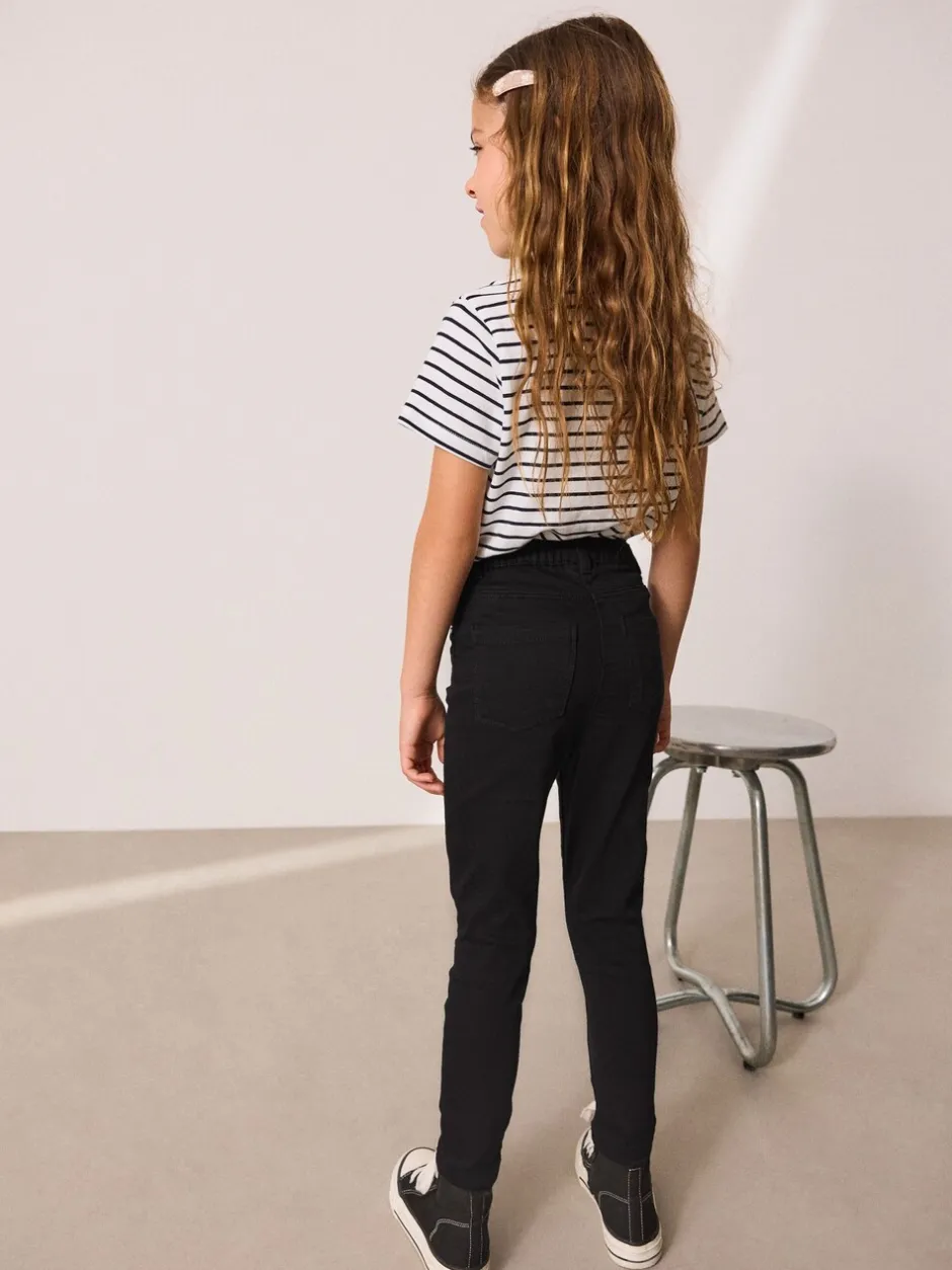 Jeans*Next - Stretchleggings (3-16 jr) Zwart