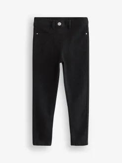 Jeans*Next - Stretchleggings (3-16 jr) Zwart