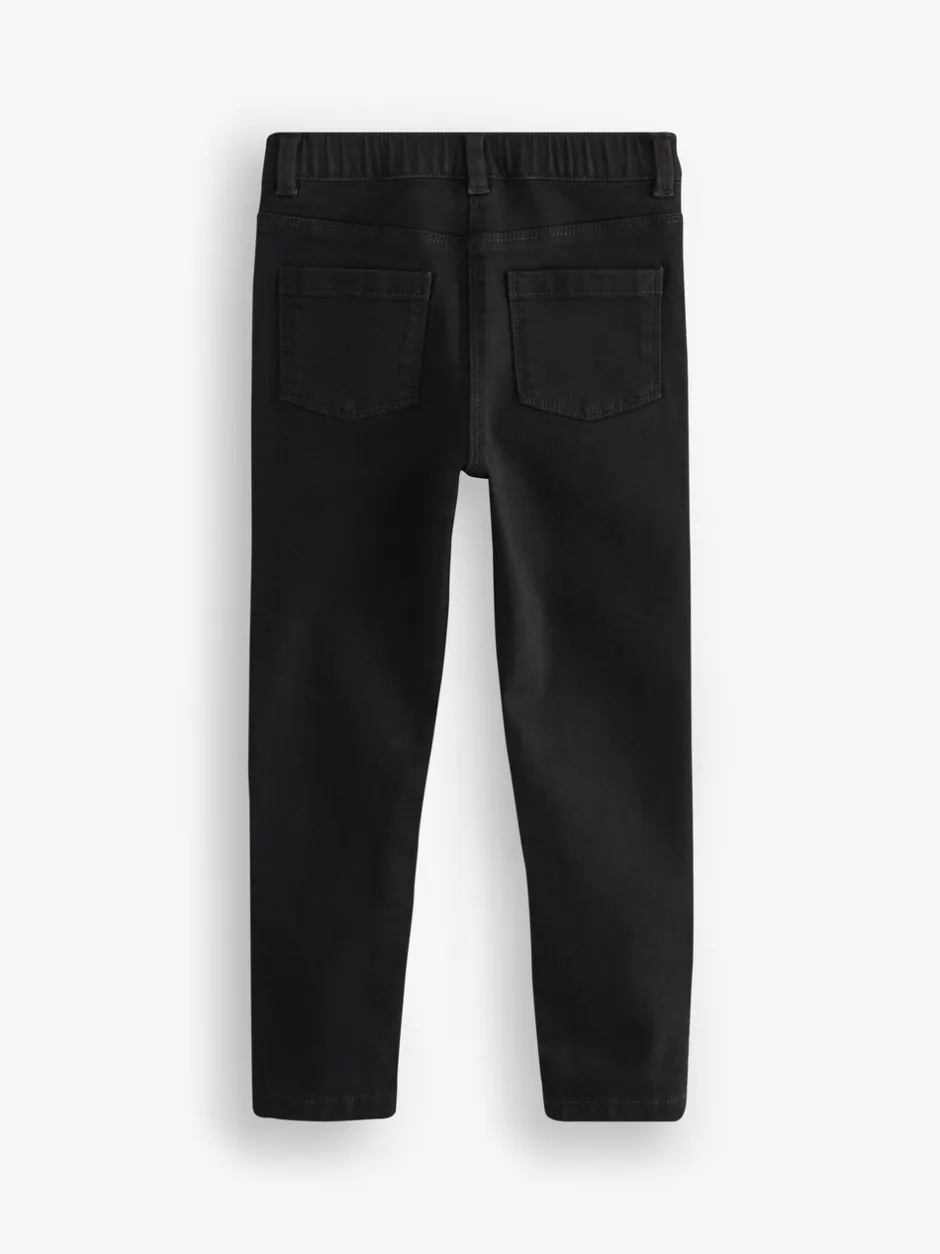 Jeans*Next - Stretchleggings (3-16 jr) Zwart