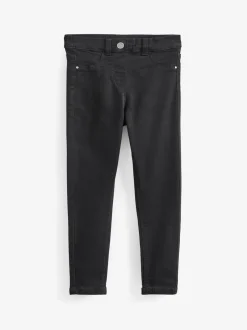 Jeans|Next - Stretchleggings (3-16 jr) Zwart