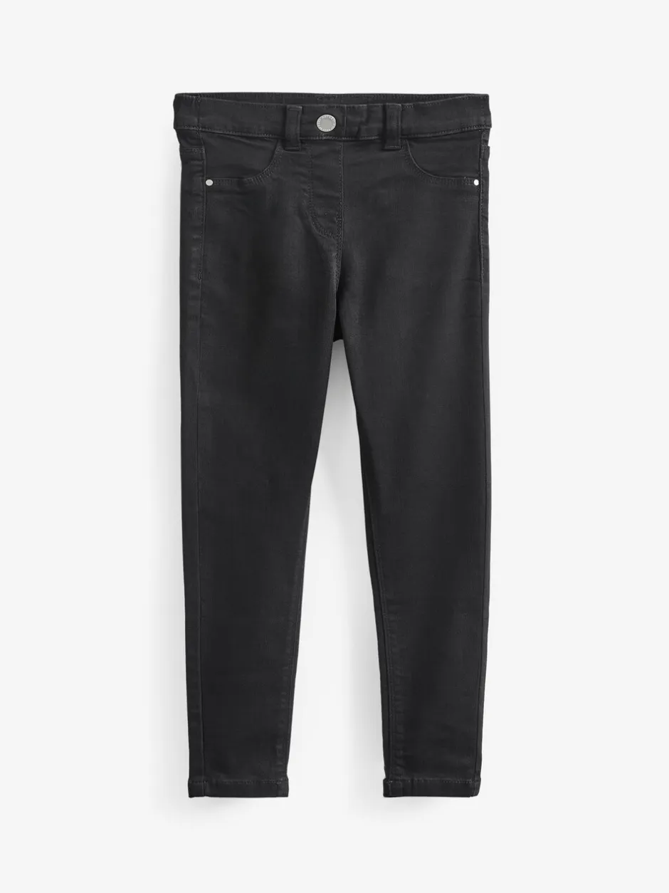 Jeans|Next - Stretchleggings (3-16 jr) Zwart