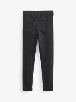 Jeans|Next - Stretchleggings (3-16 jr) Zwart