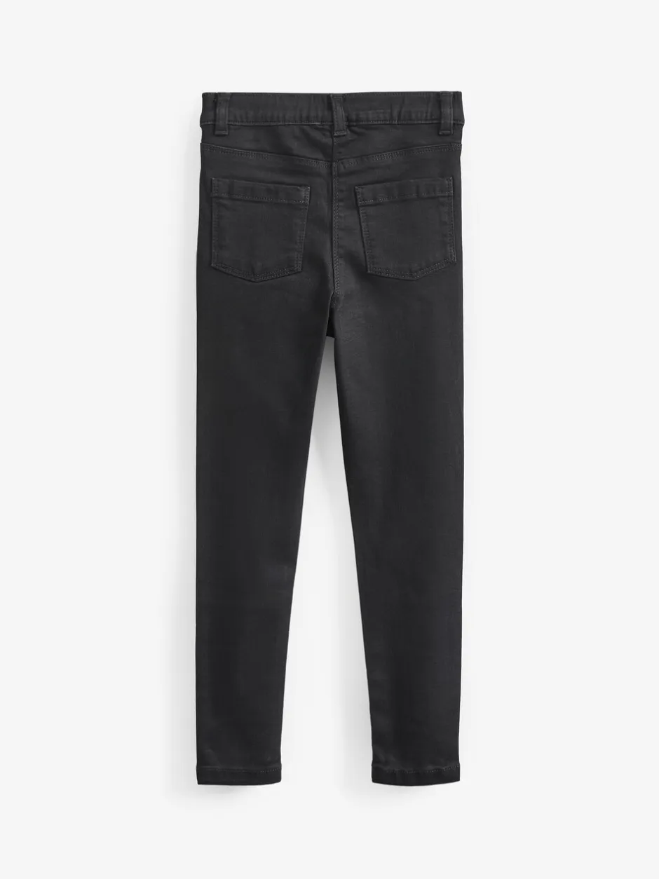 Jeans|Next - Stretchleggings (3-16 jr) Zwart