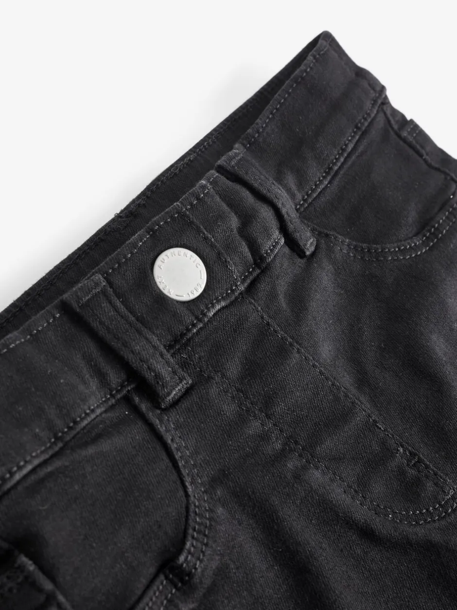 Jeans|Next - Stretchleggings (3-16 jr) Zwart