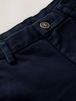 Schoolkleding|Broeken En Chino's*Next Zwart - Stretchy chino's (3-17jr)