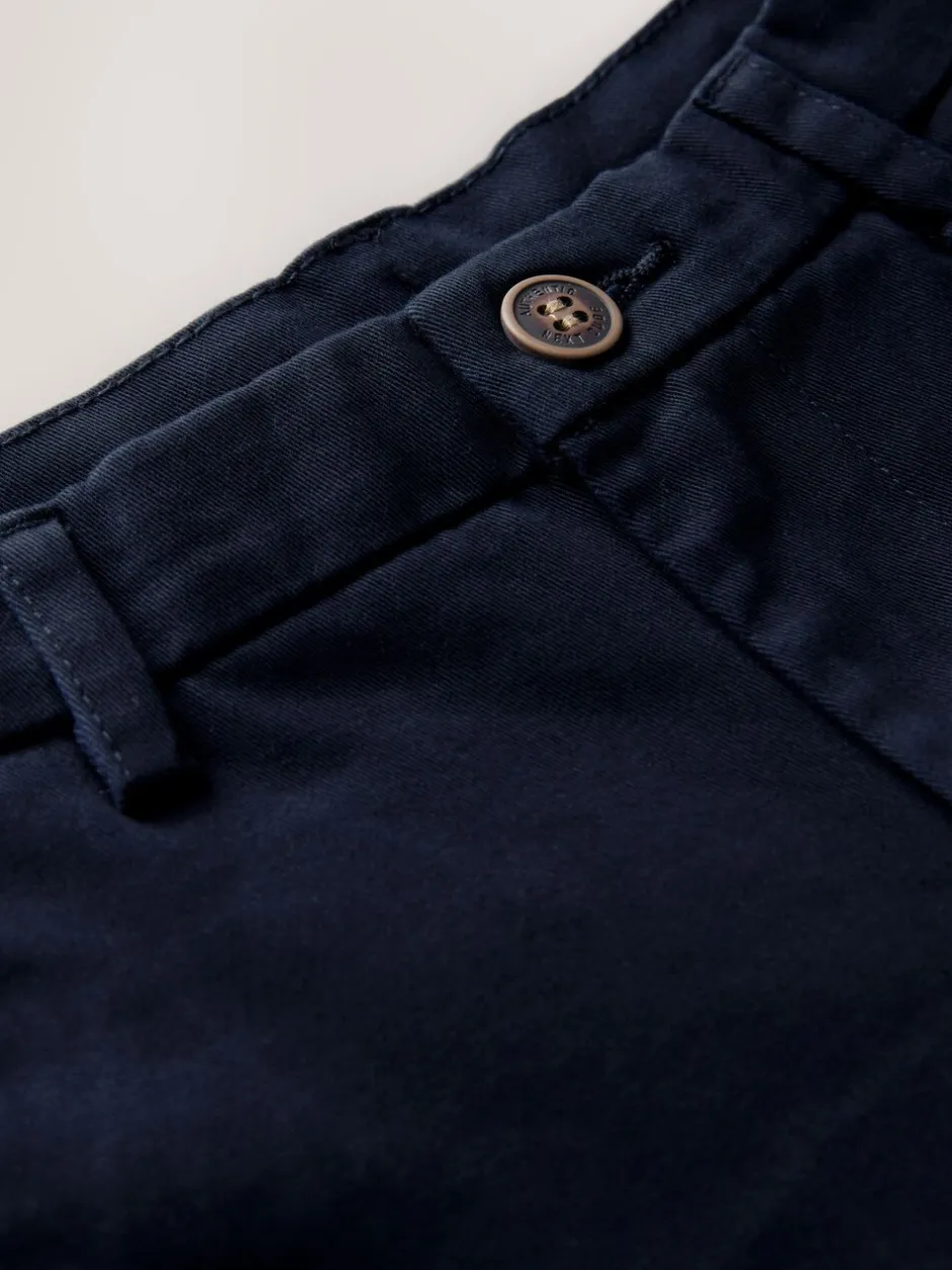 Schoolkleding|Broeken En Chino's*Next Zwart - Stretchy chino's (3-17jr)