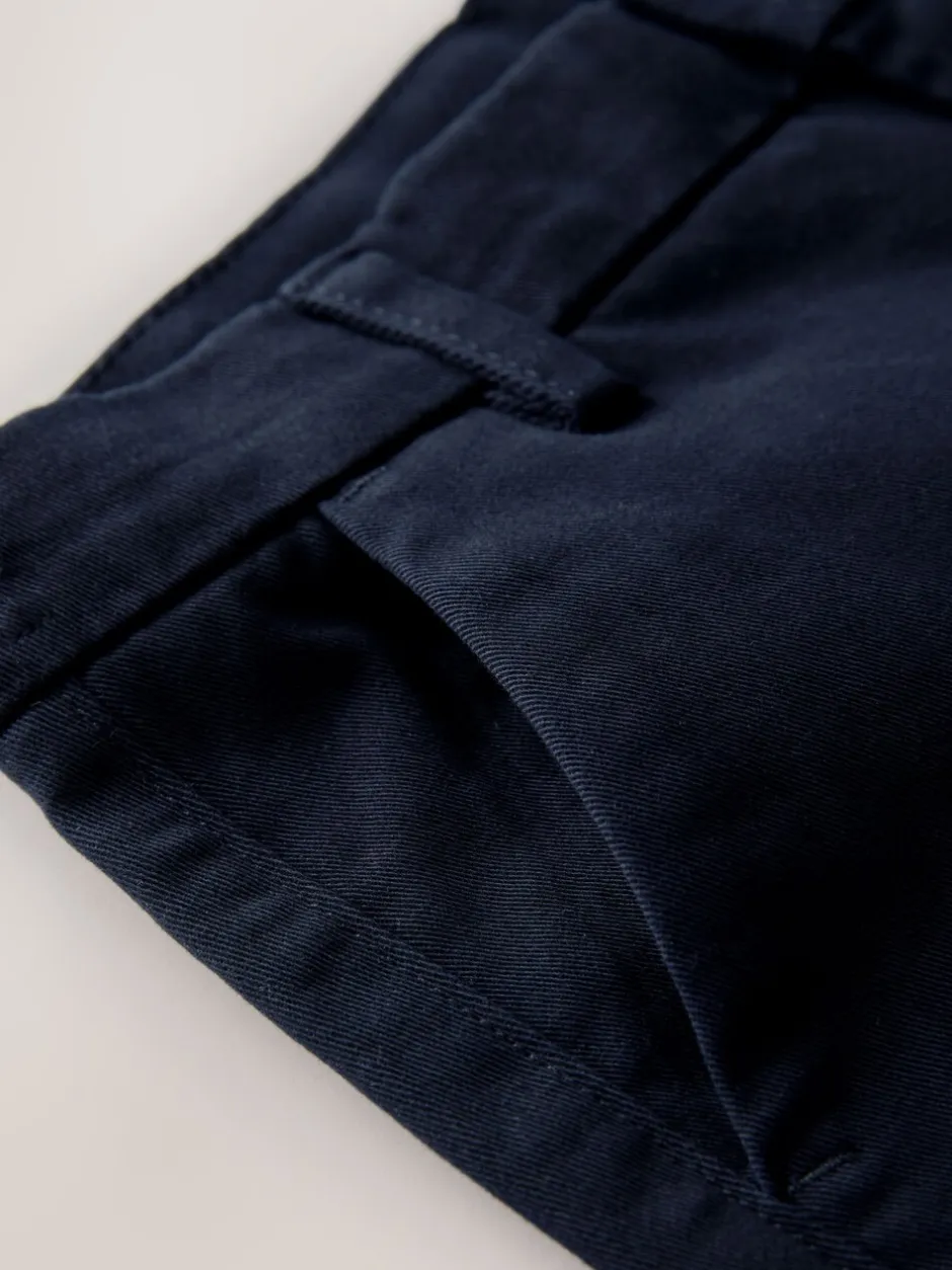 Schoolkleding|Broeken En Chino's*Next Zwart - Stretchy chino's (3-17jr)