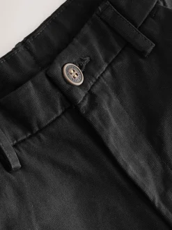 Broeken En Chino's*Next - Stretchy chino's (3-17jr) Zwart
