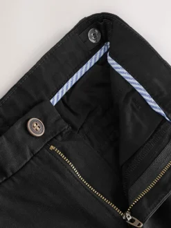 Broeken En Chino's*Next - Stretchy chino's (3-17jr) Zwart