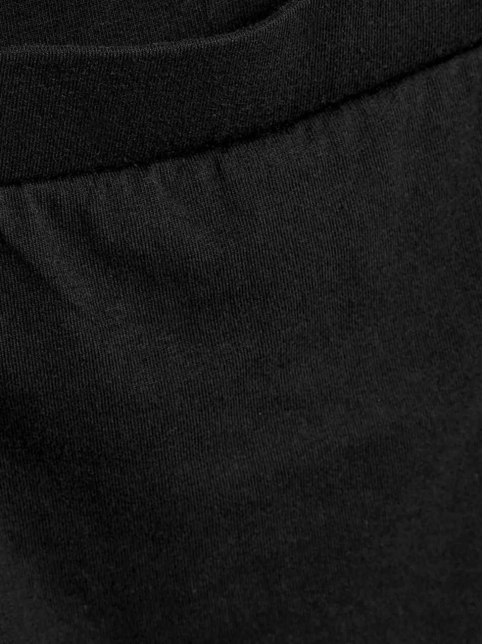 Shorts En Rokken*Next Zwart - Stretchy katoenen jersey schoolschort (3 - 16 jr)