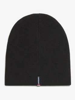 Mutsen, Sjaals En Handschoenen*Superdry - gebreide beanie-muts met Essential-logo Zwart
