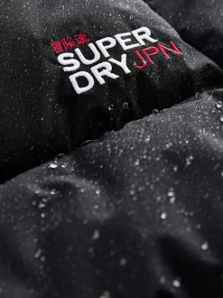 Jassen, Jacks En Kinderwagenpakjes|Schoolkleding|Superdry - Sports pufferjas Zwart