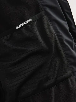 Jassen, Jacks En Kinderwagenpakjes|Schoolkleding|Superdry - Sports pufferjas Zwart