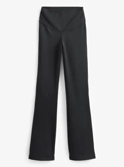 Sportkleding|Leggings En Joggingbroeken|Next - Superzachte Dry Tech yogasportleggings met uitlopende pijpen Zwart