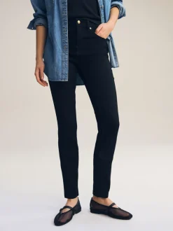 Jeans*Next Zwart - Superzachte skinny jeans