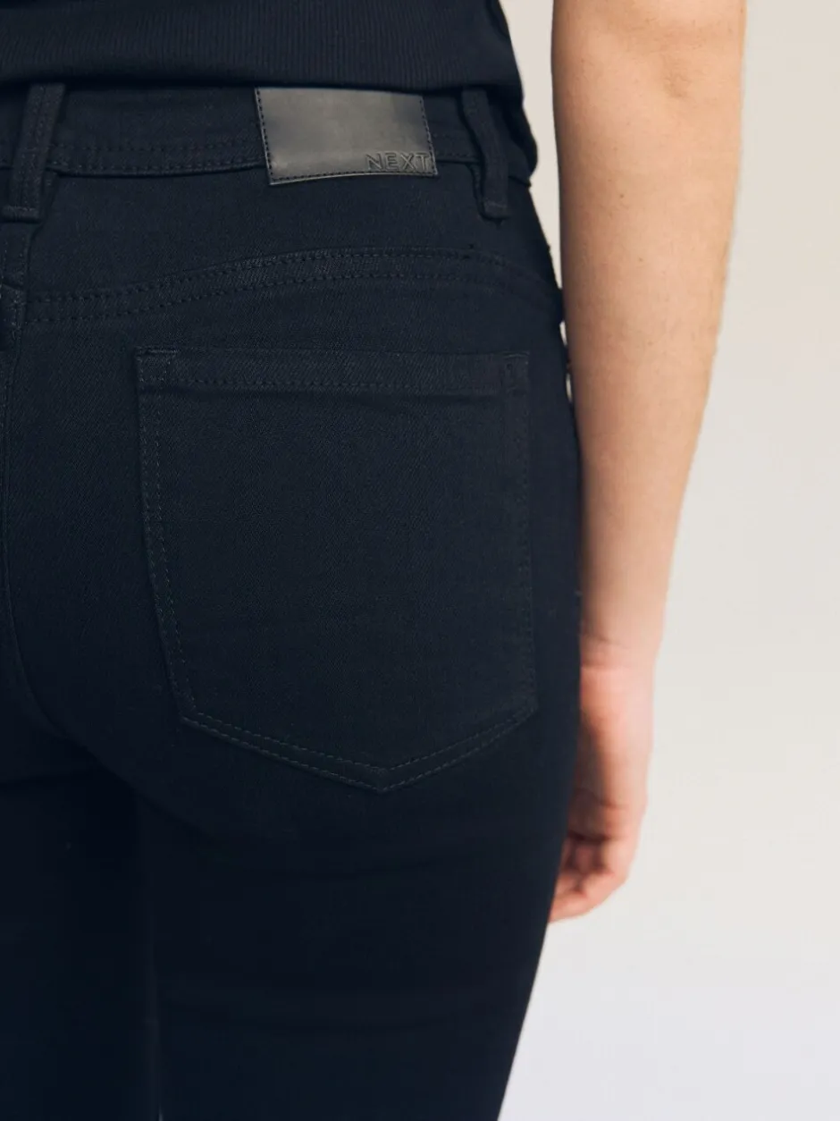 Jeans*Next Zwart - Superzachte skinny jeans
