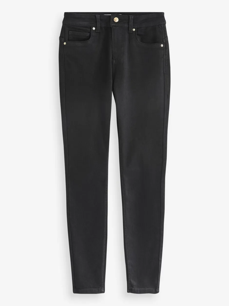 Jeans*Next Zwart - Superzachte skinny jeans