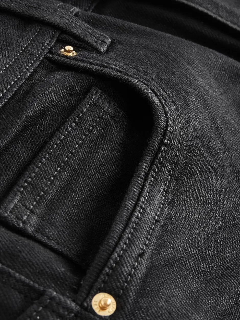 Jeans*Next Zwart - Superzachte skinny jeans