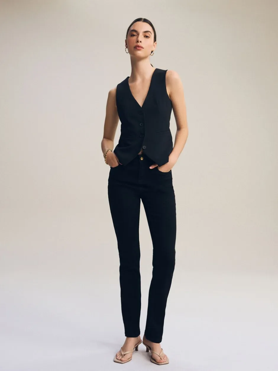 Jeans*Next - Superzachte slim-fit jeans Zwart