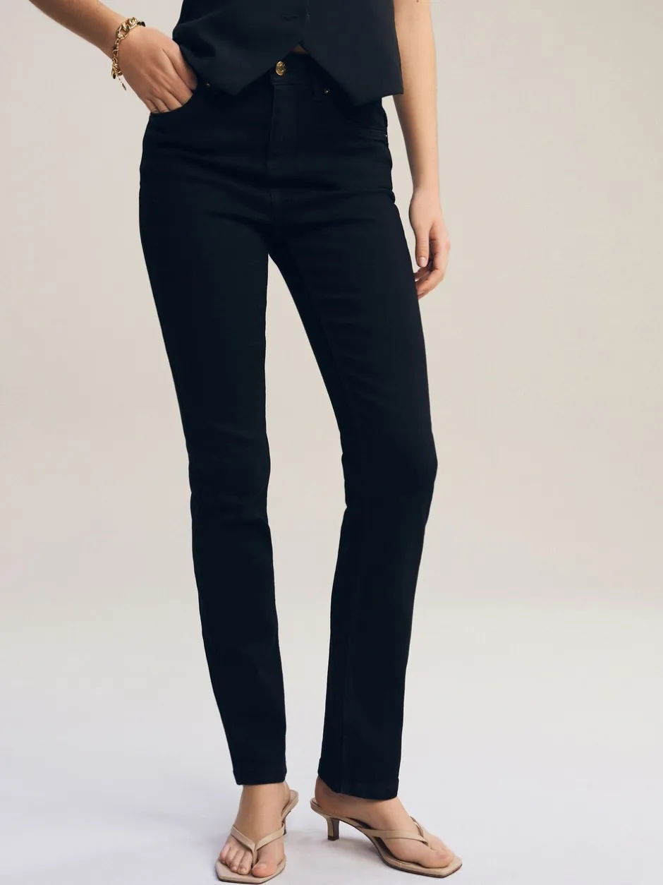 Jeans*Next - Superzachte slim-fit jeans Zwart