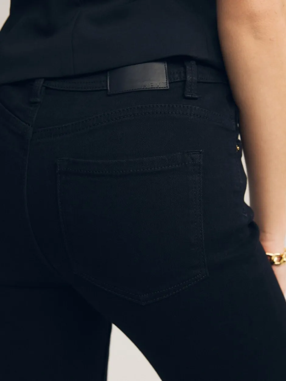 Jeans*Next - Superzachte slim-fit jeans Zwart
