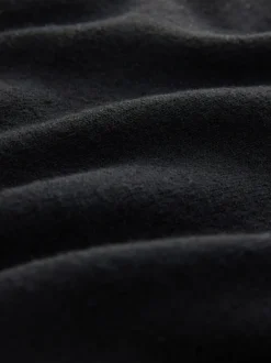 Gebreide Kleding|Next Zwart - Superzachte trui met ronde hals en lange mouwen
