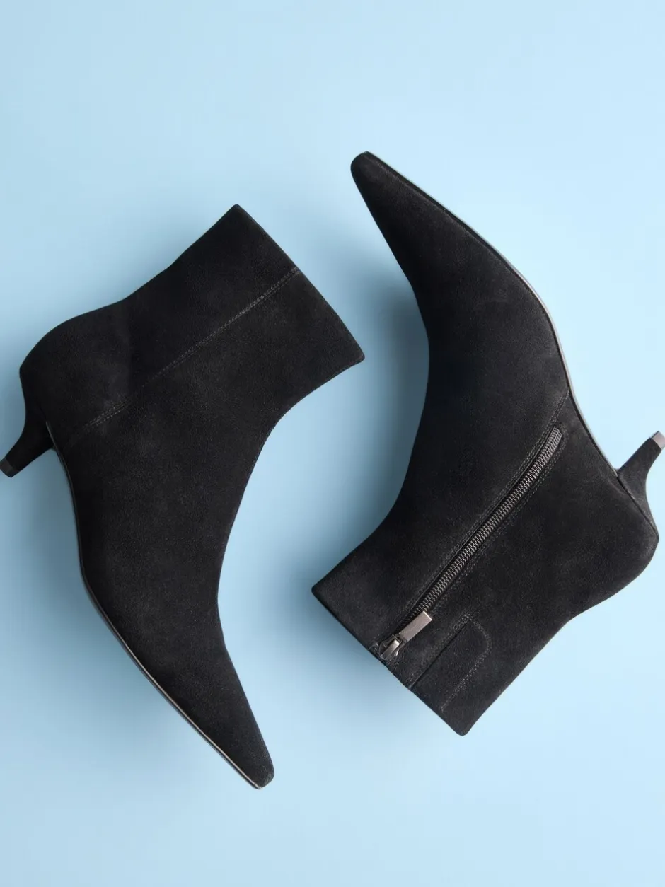 Schoenen Met Hakken*Next - Tabitha Simmons x Underset Heel Ankle Boots Zwart