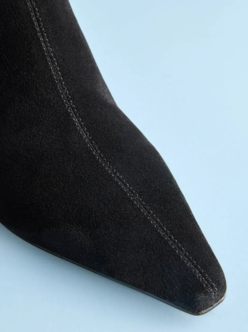 Schoenen Met Hakken*Next - Tabitha Simmons x Underset Heel Ankle Boots Zwart