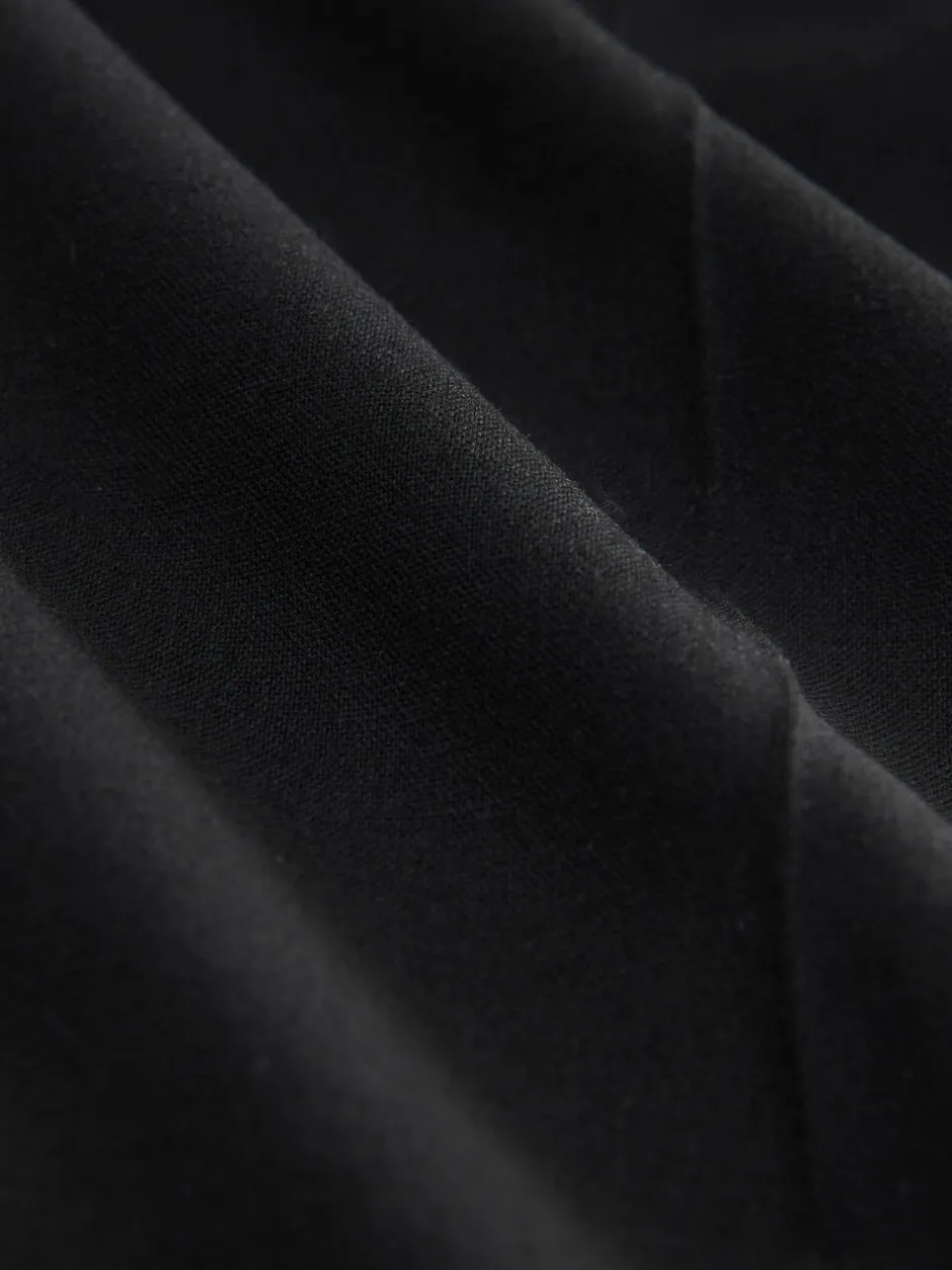 Kostuums En Werkkleding|Broeken*Next - Tailored Bootcut Trousers With Wool Zwart