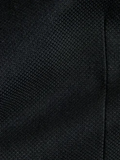 Blazers En Business-Jasjes|Pakken|Next - Tailored fit - Kostuum met textuur: colbert Zwart