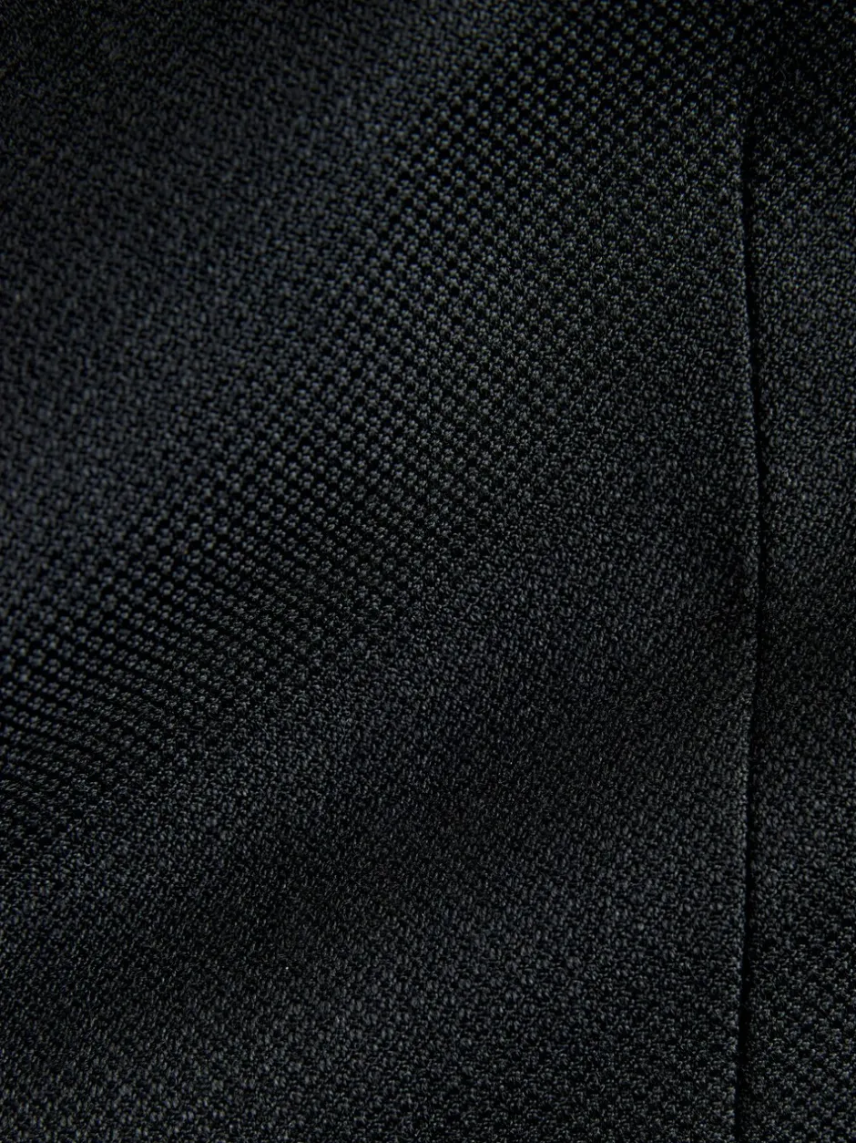 Blazers En Business-Jasjes|Pakken|Next - Tailored fit - Kostuum met textuur: colbert Zwart