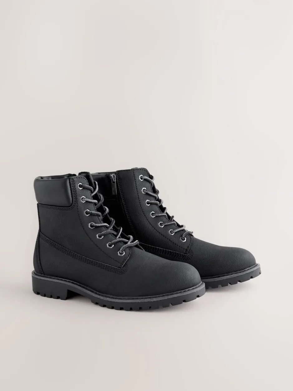 Boots*Next Zwart - Tall Zip-Up Boots