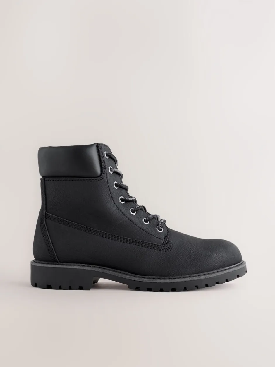 Boots*Next Zwart - Tall Zip-Up Boots