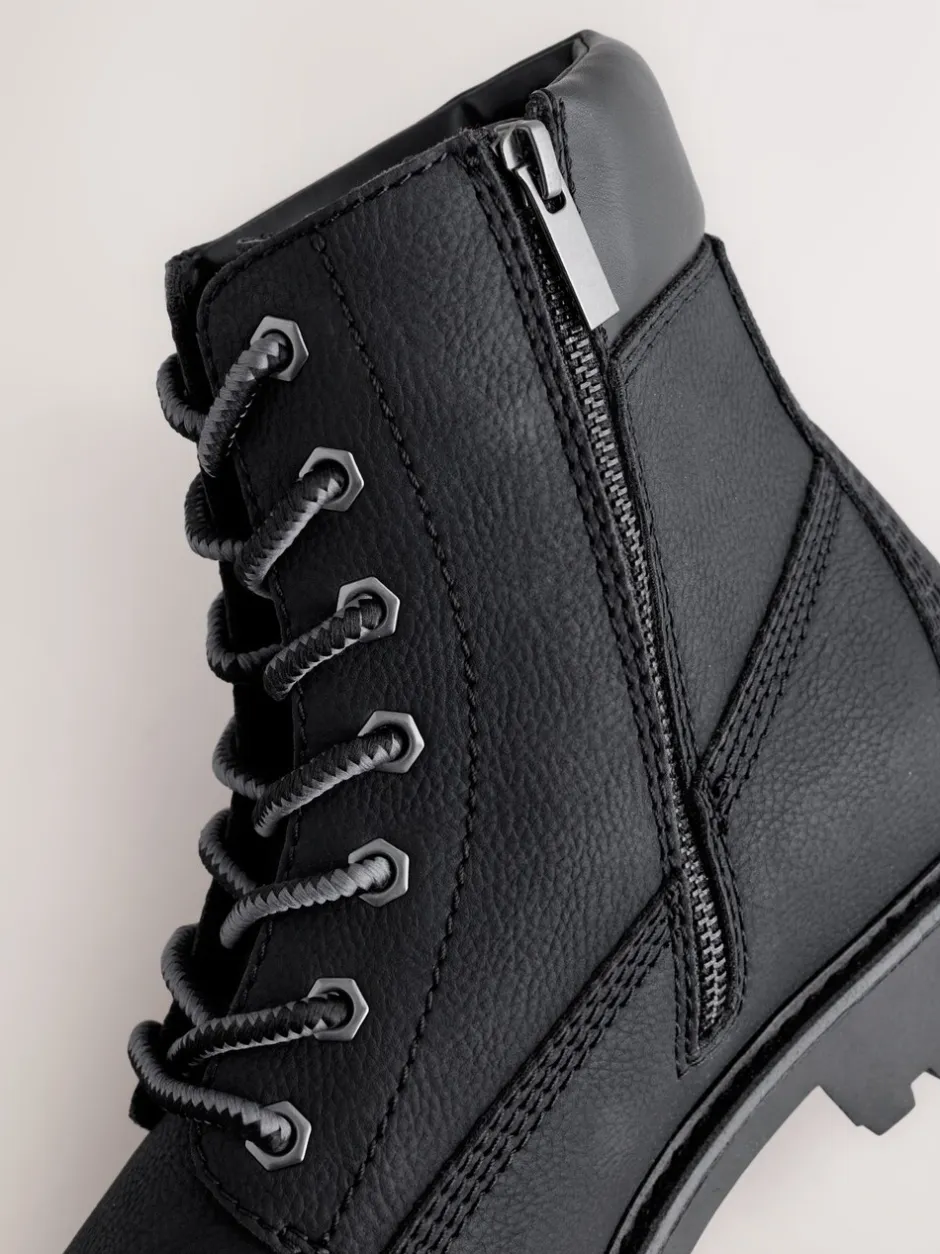 Boots*Next Zwart - Tall Zip-Up Boots