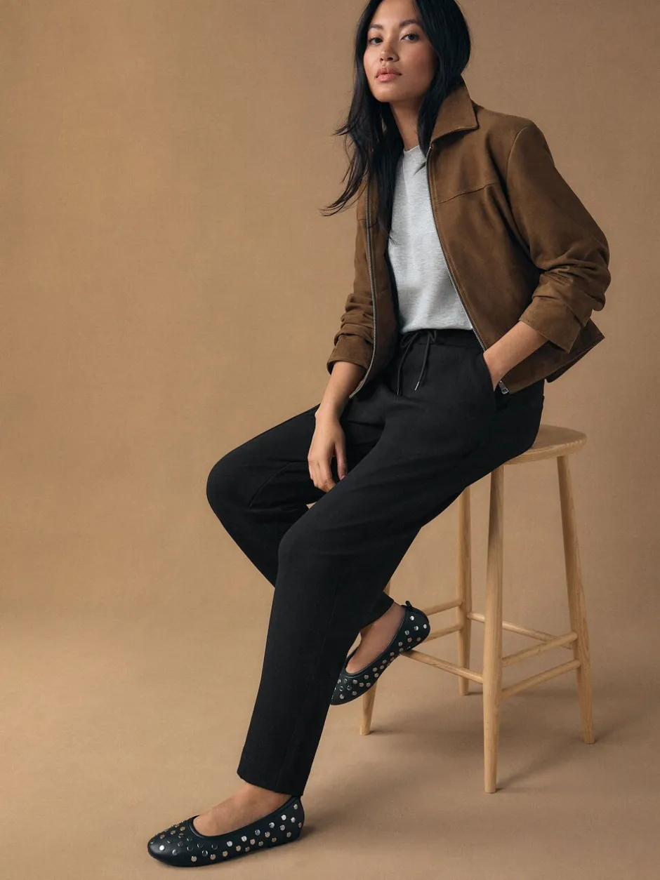 Loungewear|Leggings En Joggingbroeken|Next Zwart - Tapered Jersey Joggers