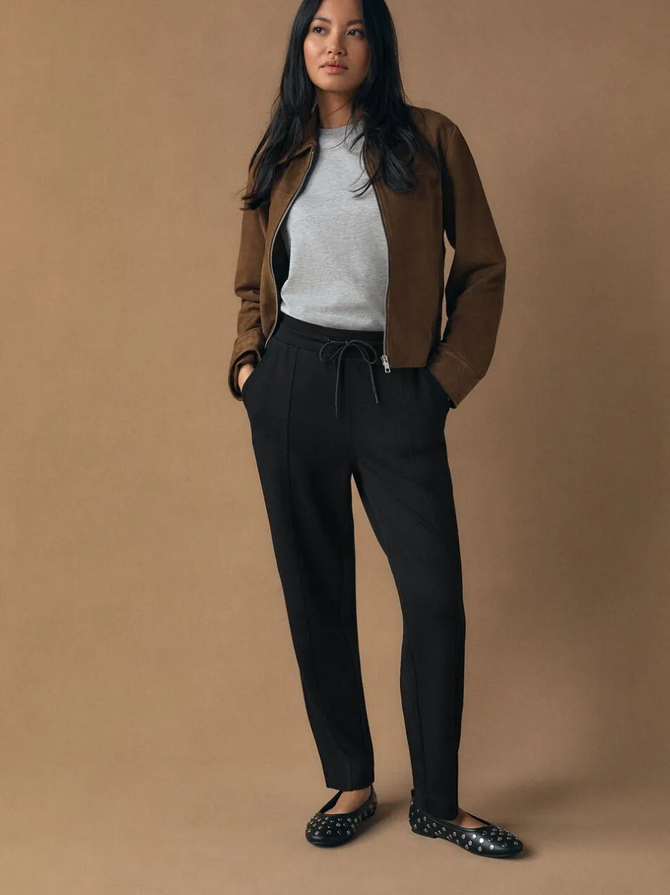 Loungewear|Leggings En Joggingbroeken|Next Zwart - Tapered Jersey Joggers