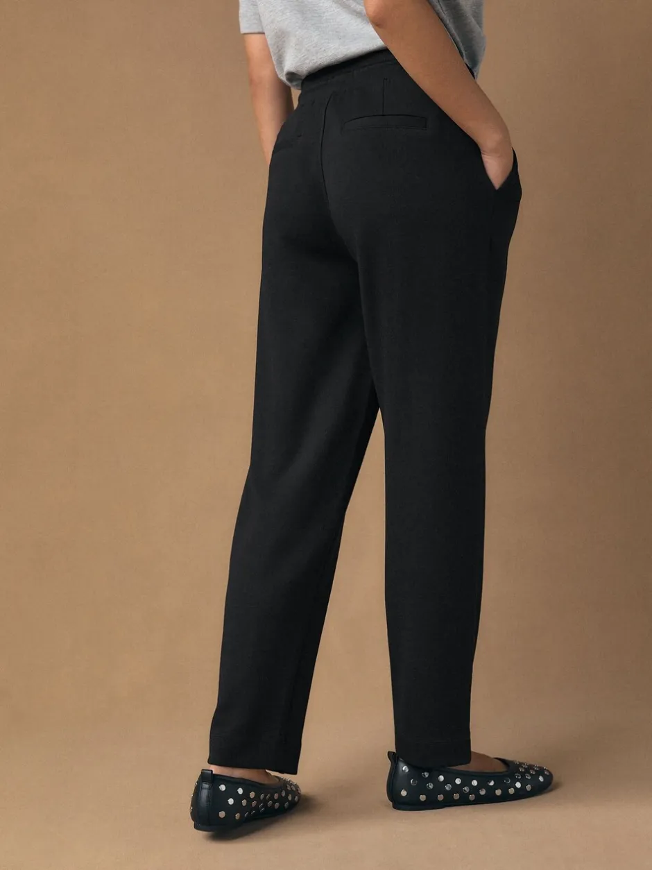 Loungewear|Leggings En Joggingbroeken|Next Zwart - Tapered Jersey Joggers