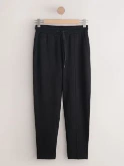 Loungewear|Leggings En Joggingbroeken|Next Zwart - Tapered Jersey Joggers