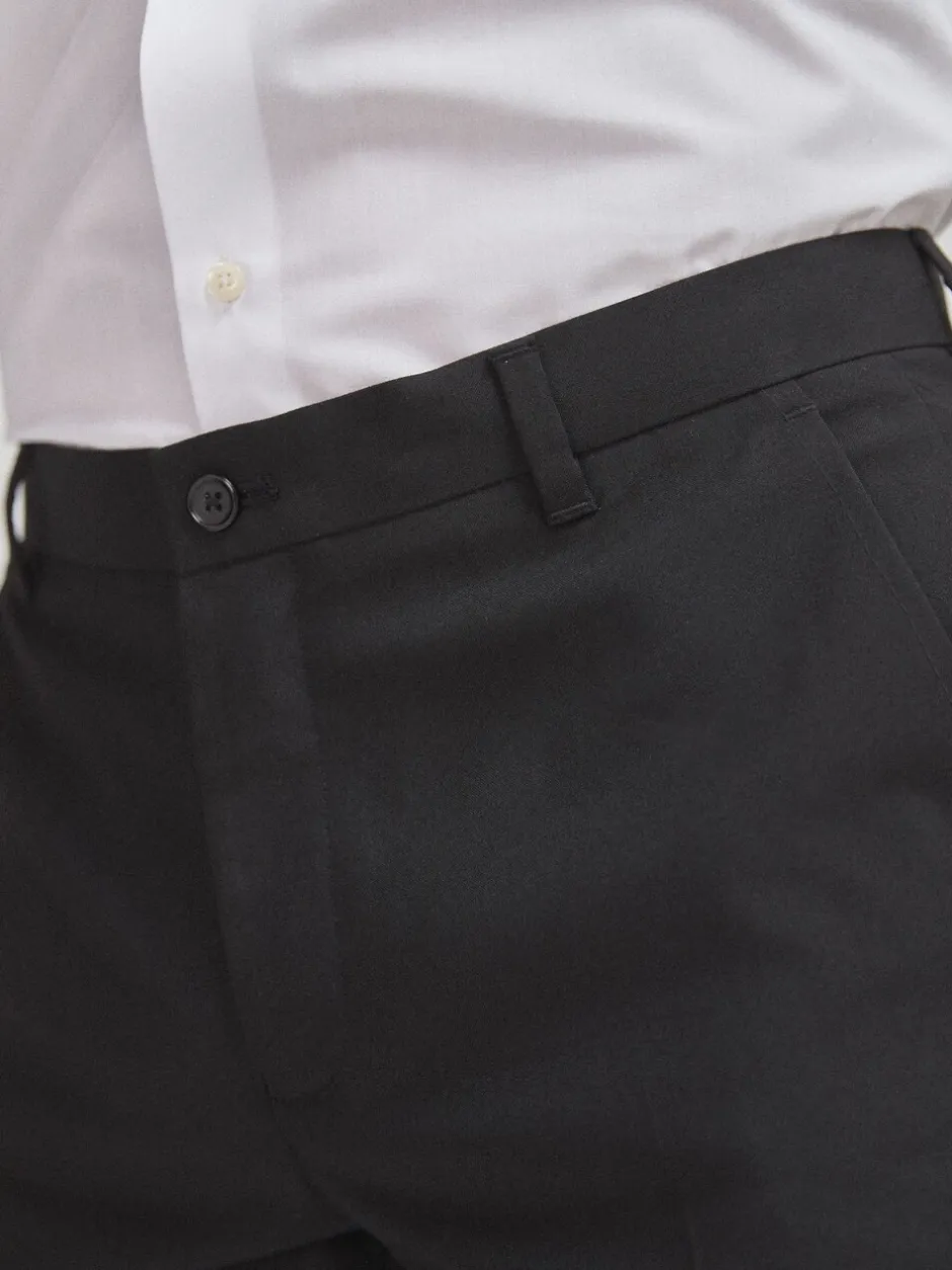Formele Broek*Next Zwart - Taps toelopende slim-fit - Chique stretchy broek