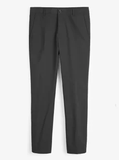 Formele Broek*Next Zwart - Taps toelopende slim-fit - Chique stretchy broek