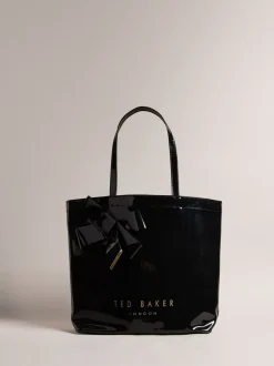 Tassen En Portemonnees|Tassen|Ted Baker - Nicon grote tas met strik Zwart
