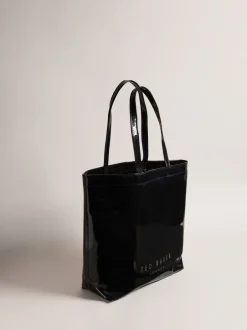 Tassen En Portemonnees|Tassen|Ted Baker - Nicon grote tas met strik Zwart
