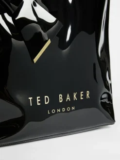 Tassen En Portemonnees|Tassen|Ted Baker - Nicon grote tas met strik Zwart
