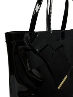 Tassen En Portemonnees|Tassen|Ted Baker - Nicon grote tas met strik Zwart
