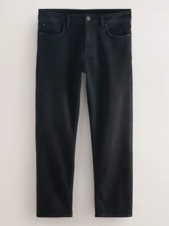 Jeans*Next Zwart - ThermoGen - Straight fit - Motionflex jeans