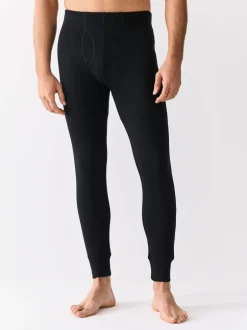 Ondergoed|Ondergoed*Next Zwart - Thermogen Long Johns
